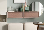 Fit & Flex Wandmodule met Lade - Sorbet, 80x30 cm (BxH)