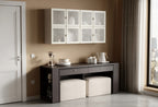 Fit & Flex Wandmodule met 4 Deuren, 80x80 cm (BxH)