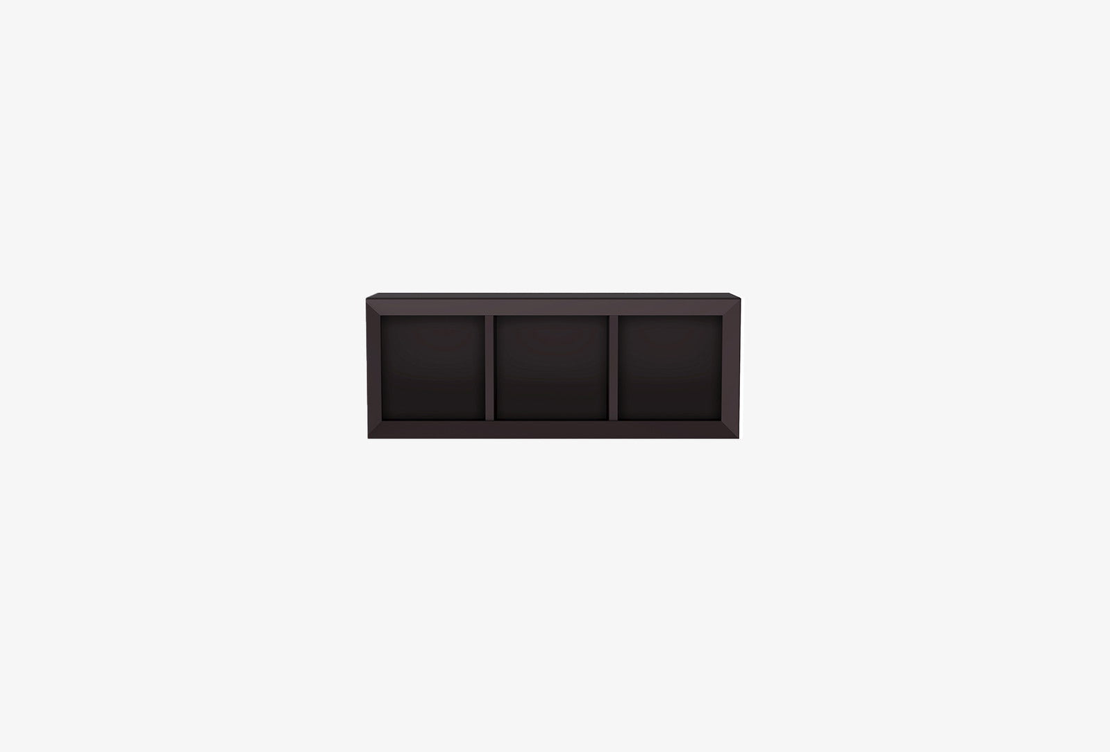 Fit & Flex Wandmodule - Bitter, 80x30 cm (BxH)