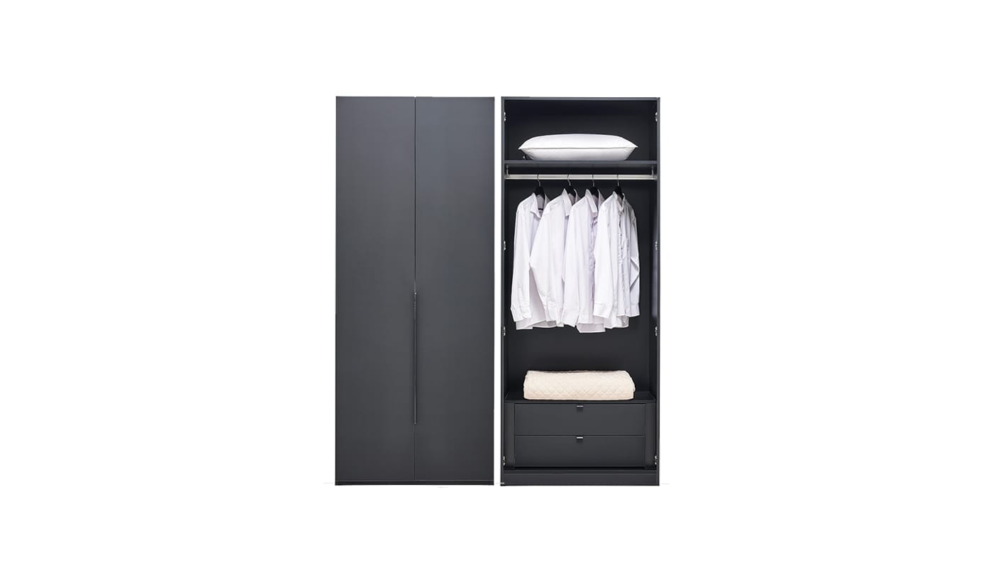 Legato Slaapkamer Set  - Zwart