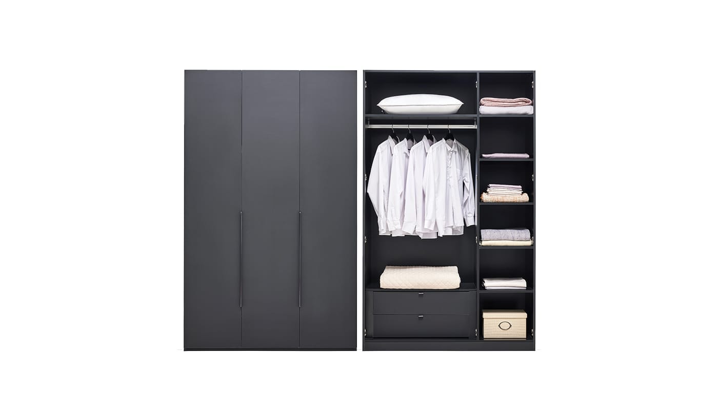 Legato Slaapkamer Set  - Zwart
