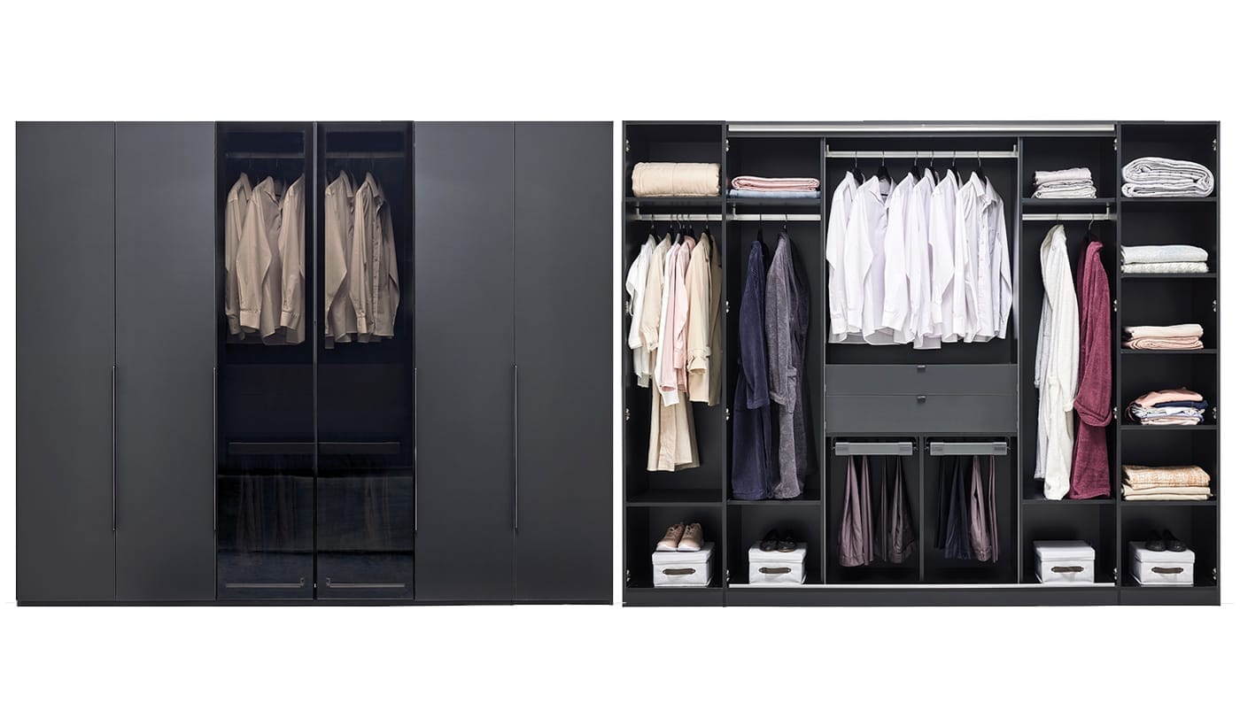 Legato Slaapkamer Set  - Zwart
