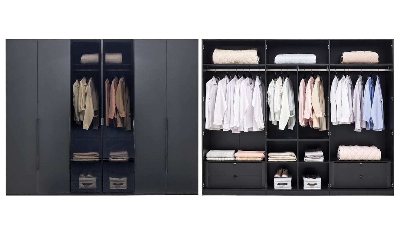 Legato Slaapkamer Set  - Zwart