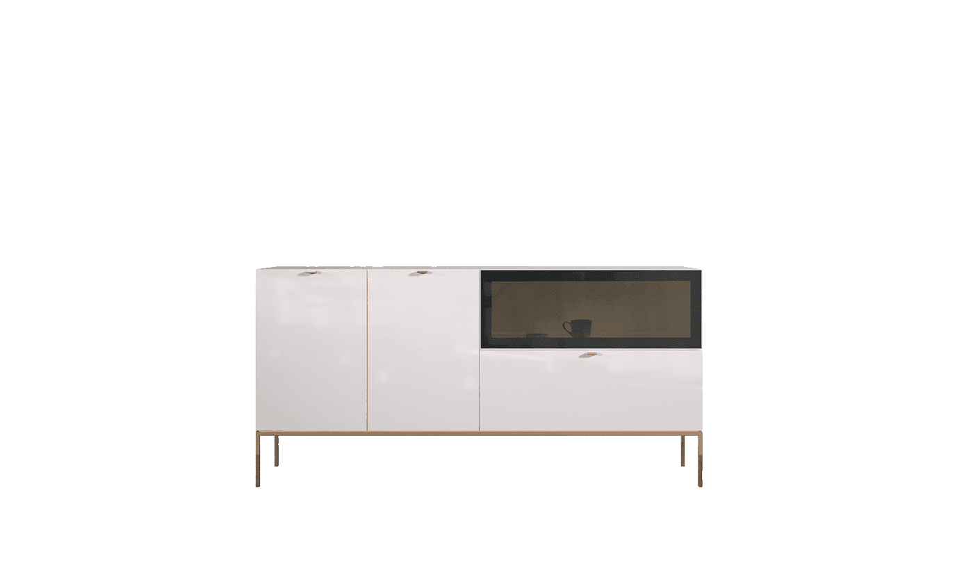 Legato Eetkamer Set (Wit)