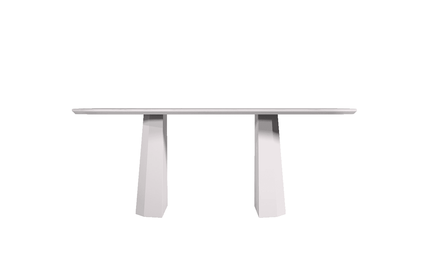 Legato Eetkamer Set (Wit)