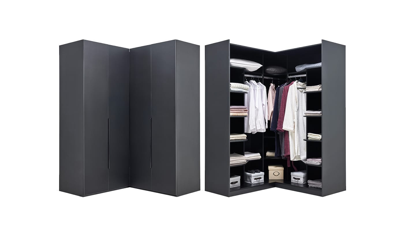 Legato Slaapkamer Set  - Zwart