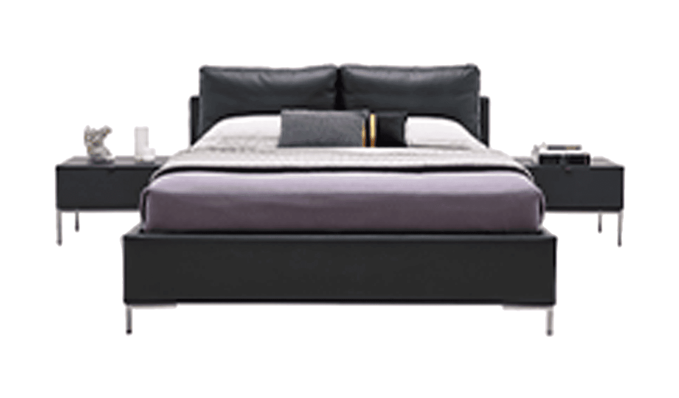 Legato Slaapkamer Set  - Zwart