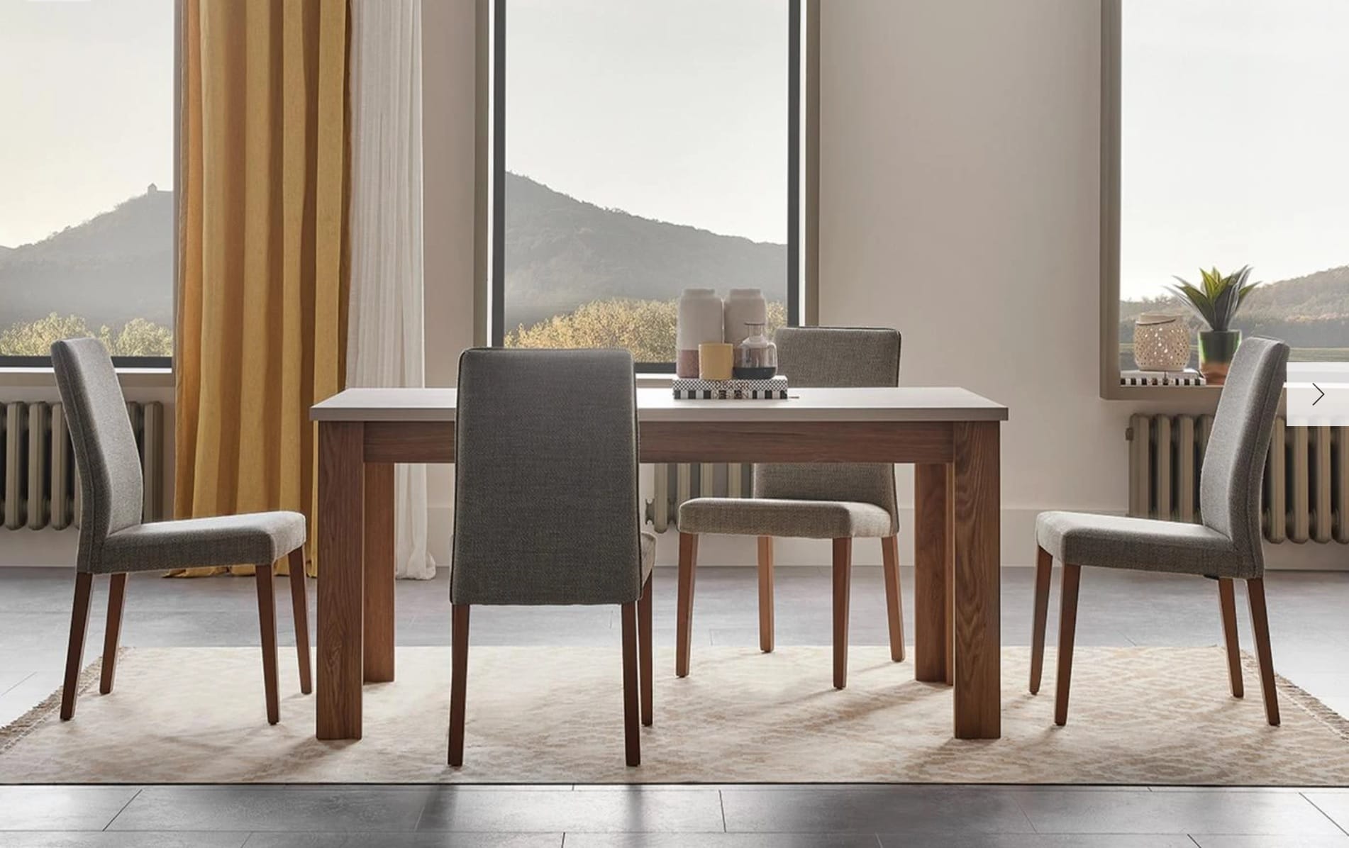 Loreto Eettafel/ Exclusive Set 1
