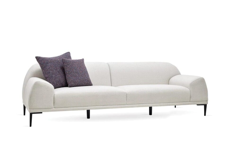 Swan 3-Zitsbank - Nieuwe Collectie