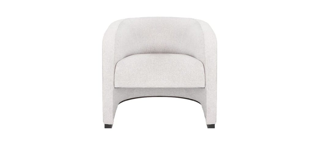 Viera Fauteuil (met draaipoot) - Vision Serie