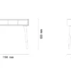 Netha Make-Up Tafel - Afbeelding 6