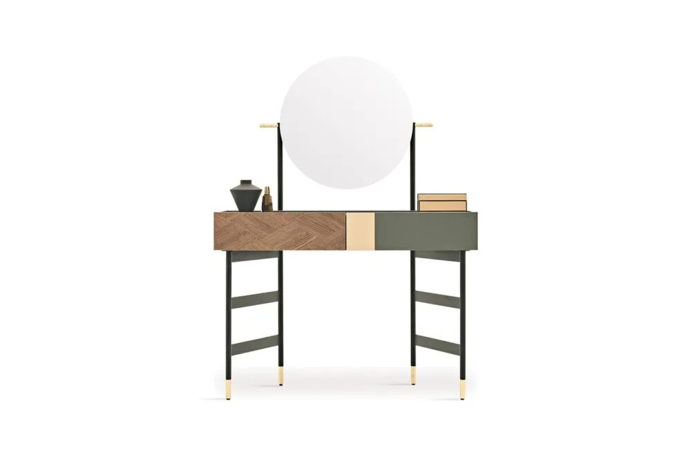 Dorian Make-Up Tafel incl. Spiegel