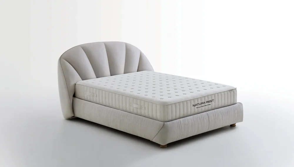Yatas Bedding | Natura Rest Baza Bed 160x200 | Boxspring | Met Opbergruimte - Afbeelding 3