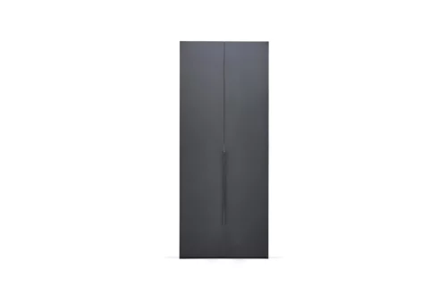 Legato 2 deurs kledingkast zwart