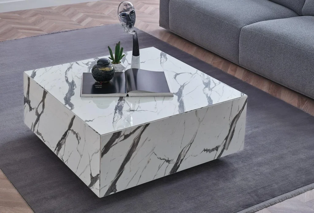 Stella Trading Romance Light Salontafel met lade in San Remo