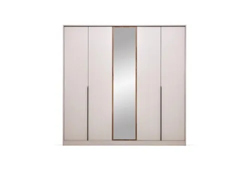 5 deurs kledingkast Enza Home
