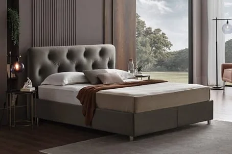 Opbergbed Somni baza incl. Arella hoofdbord Yatas
